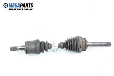 Driveshaft for Mitsubishi Pajero II 2.5 TD 4WD, 99 hp, 1999, position: front - left