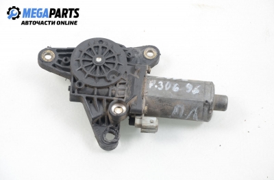 Motor macara geam for Peugeot 306 1.9 SRDT, 90 hp, hatchback, 1996, position: stânga