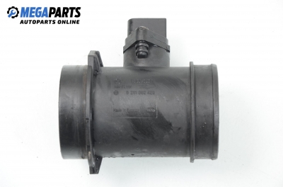 Air mass flow meter for Audi A6 (C5) 2.5 TDI, 150 hp, sedan automatic, 1998 № Bosch 0 281 002 429