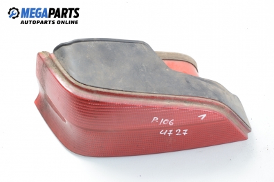 Tail light for Peugeot 106 1.0, 50 hp, 3 doors, 1999, position: left