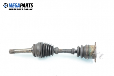 Driveshaft for Mitsubishi Pajero II 2.5 TD 4WD, 99 hp, 1999, position: front - right