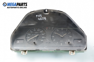 Instrument cluster for Peugeot 106 1.0, 50 hp, 3 doors, 1999 № 81117839