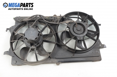 Cooling fans for Ford Focus I 1.8 TDCi, 115 hp, station wagon, 2001