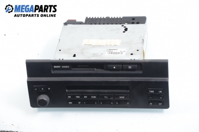 Cassette player for BMW 5 (E39) 2.5 TDS, 143 hp, sedan, 1998