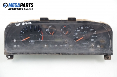 Instrument cluster for Nissan Terrano II (R20) 2.4 12V, 124 hp, 5 doors, 1996