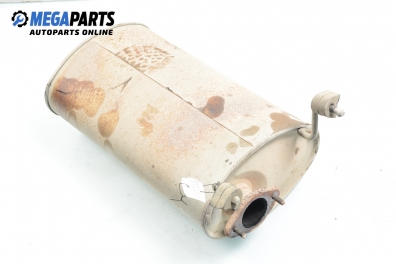 Muffler for Ssang Yong Kyron 2.0 4x4 Xdi, 141 hp automatic, 2006