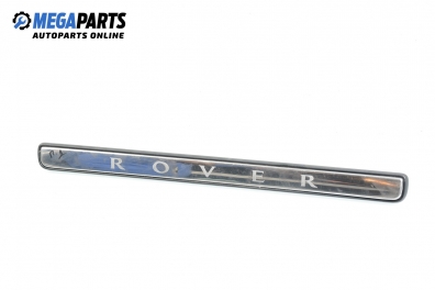 Door sill scuff for Rover 75 1.8, 120 hp, sedan, 1999, position: front - right