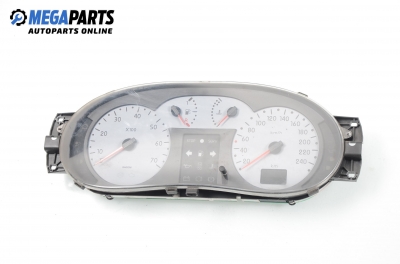 Instrument cluster for Renault Clio II 1.2, 58 hp, 3 doors, 2000