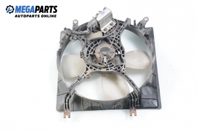 Radiator fan for Mitsubishi Galant VIII 2.0, 136 hp, sedan, 1998