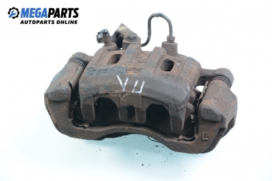 Caliper for Mitsubishi Pajero II 2.5 TD 4WD, 99 hp, 1999, position: front - left