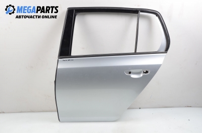 Door for Volkswagen Golf VI 1.4, 80 hp, 5 doors, 2011, position: rear - left