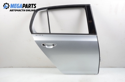 Door for Volkswagen Golf VI 1.4, 80 hp, 5 doors, 2011, position: rear - right