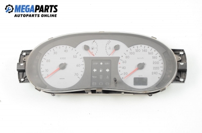 Instrument cluster for Renault Clio II 1.4 16V, 95 hp, 3 doors, 2000