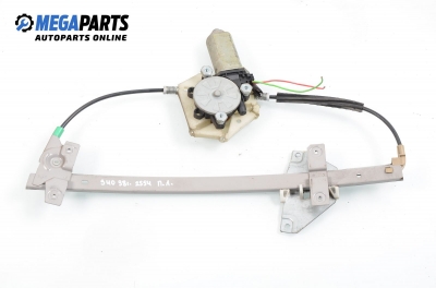 Electric window regulator for Volvo S40/V40 1.9 TD, 90 hp, sedan, 1998, position: front - left