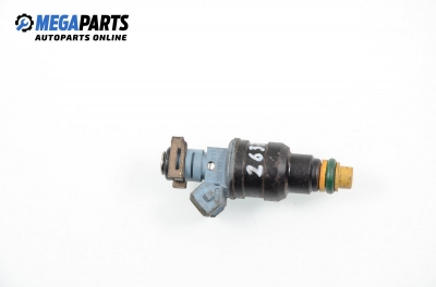 Gasoline fuel injector for Fiat Marea 1.6 16V, 102 hp, sedan, 1999