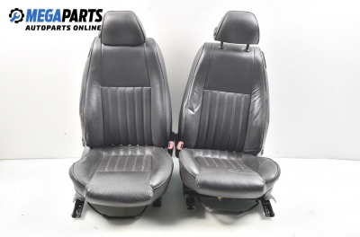 Leather seats for Alfa Romeo 147 1.6 16V T.Spark, 120 hp, 3 doors, 2001