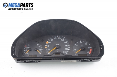 Instrument cluster for Mercedes-Benz C-Class 202 (W/S) 2.2 D, 95 hp, station wagon, 1997