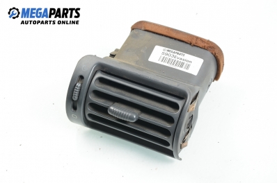 AC heat air vent for Citroen Evasion 1.9 TD, 92 hp, 1996