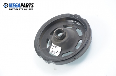 Damper pulley for Mercedes-Benz E-Class 210 (W/S) 2.9 TD, 129 hp, sedan automatic, 1997