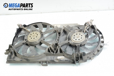 Cooling fans for Chrysler Grand Voyager 2.5 CRD, 141 hp, 2001