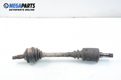 Driveshaft for Peugeot 806 2.0 Turbo, 121 hp, 1995, position: left