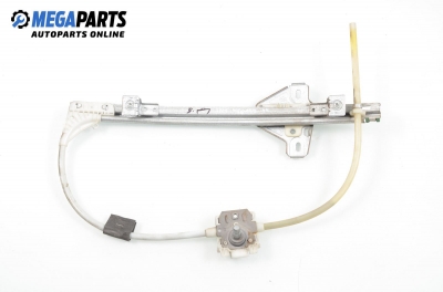 Manueller fensterheber für Renault Megane 1.4, 75 hp, hecktür, 5 türen, 1997, position: rechts, rückseite