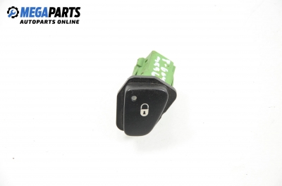 Central locking button for Peugeot 607 2.7 HDi, 204 hp automatic, 2006