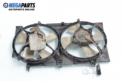 Cooling fans for Nissan Almera Tino 2.2 Di, 115 hp, 2001