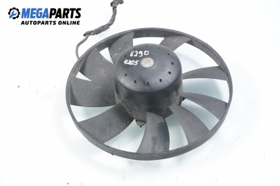 Radiator fan for Mercedes-Benz E-Class 210 (W/S) 2.9 TD, 129 hp, sedan automatic, 1997