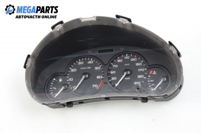 Bloc instrumente de bord pentru Peugeot 206 1.4, 75 cp, hatchback, 5 uși, 1999