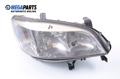 Headlight for Opel Zafira A 1.6 16V, 101 hp, 2002, position: right