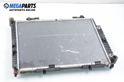 Water radiator for Mercedes-Benz E-Class 210 (W/S) 2.9 TD, 129 hp, sedan automatic, 1997