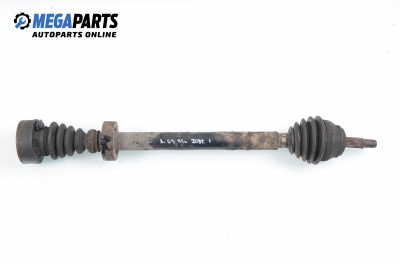 Driveshaft for Volkswagen Golf III 1.9 TD, 75 hp, 5 doors, 1995, position: right