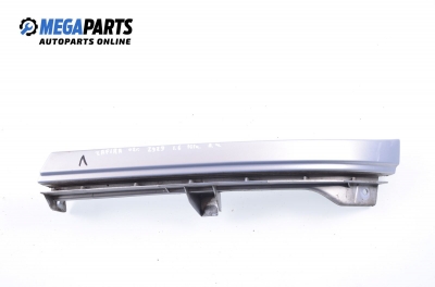 Headlights lower trim for Opel Zafira A 1.6 16V, 101 hp, 2002, position: left