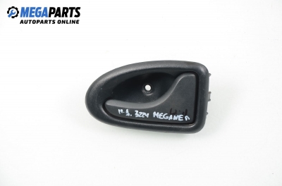 Inner handle for Renault Megane 1.4, 75 hp, hatchback, 5 doors, 1997, position: front - right