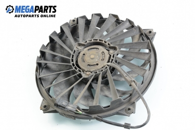 Radiator fan for Citroen C5 2.0 HDi, 109 hp, hatchback automatic, 2003