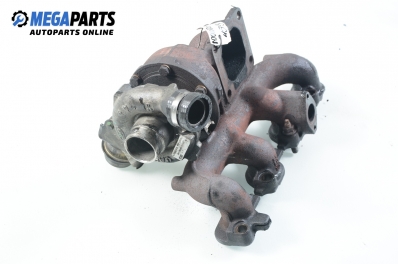 Turbo pentru Ford Mondeo Mk III 2.0 TDCi, 130 cp, combi, 2002 № 2S7Q-6K682-AD