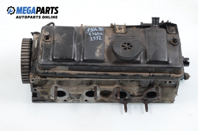 Engine head for Peugeot 306 1.1, 60 hp, hatchback, 5 doors, 1993