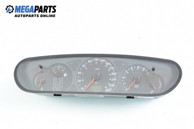 Instrument cluster for Citroen C5 2.0 HDi, 109 hp, hatchback automatic, 2003