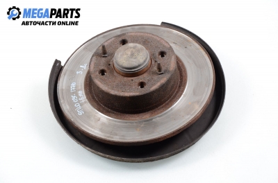 Knuckle hub for Fiat Stilo 1.9 JTD, 80 hp, hatchback, 5 doors, 2003, position: rear - right