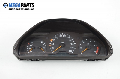 Instrument cluster for Mercedes-Benz E-Class 210 (W/S) 2.9 TD, 129 hp, station wagon automatic, 1997