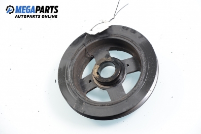 Damper pulley for Nissan Primera (P12) 2.2 Di, 126 hp, station wagon, 2002