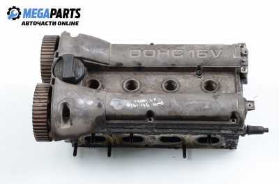 Engine head for Volkswagen Polo 1.4 16V, 100 hp, hatchback, 3 doors, 1996