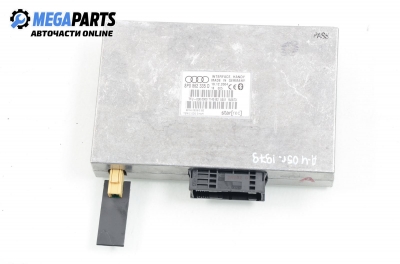 Bluetooth module for Audi A4 (B7) 2.0 16V TDI, 140 hp, station wagon, 2005 № 8P0 862 335 D