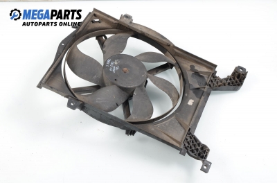 Radiator fan for Mitsubishi Space Star 1.9 Di-D, 102 hp, 2001