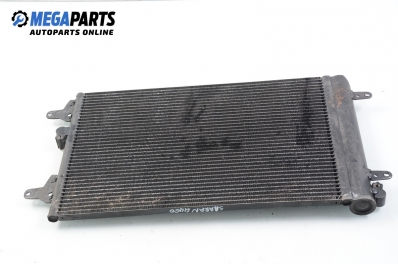 Air conditioning radiator for Volkswagen Sharan 2.0, 115 hp, 2001