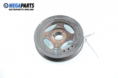 Damper pulley for Toyota Yaris 1.0 VVT-i, 69 hp, 3 doors, 2006