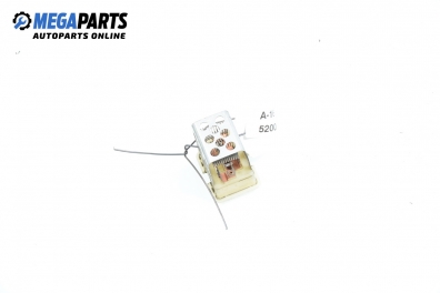 Blower motor resistor for Mercedes-Benz A-Class W168 1.6, 102 hp, 5 doors, 1999