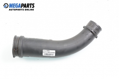 Turbo hose for Renault Megane II 1.5 dCi, 106 hp, hatchback, 5 doors, 2005