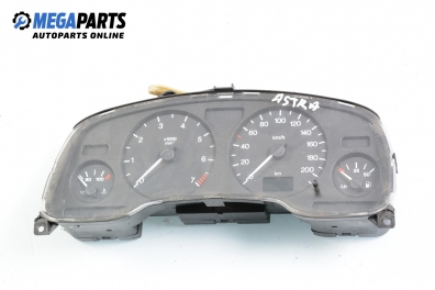 Instrument cluster for Opel Astra G 1.6, 75 hp, station wagon, 1998